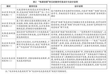 初中物理深度学习的实现路径