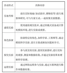 “双减”背景下做好科学教育加法的路径与策略
