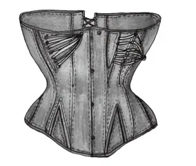 《包法利夫人》中的19世纪法国女性服饰时尚3