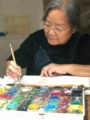 我们的国宝级“绘本奶奶”终于藏不住了，这次她直接惊艳了全世界5