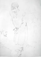 《伏尔加河的纤夫》:“巡回展览画派”的著名绘画3