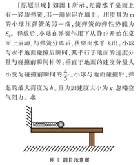 基于高考试题变式与拓展的高三微专题教学研究