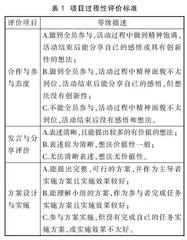 基于项目式学习的高中物理教学