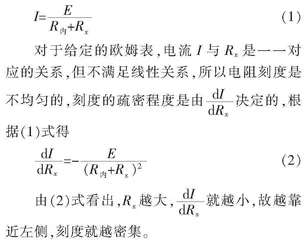 欧姆表使用中的十个为什么