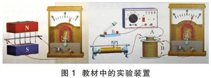 “探究感应电流的产生条件”案例教学有效性探讨