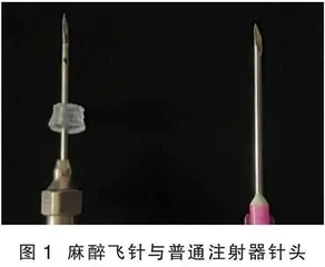 对麻醉飞针原始物理问题编制的思考
