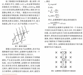关于动生电动势微观本质的再探讨