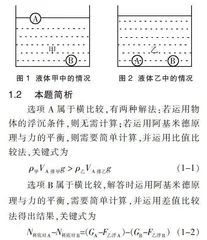 分层培养 显化隐性比较