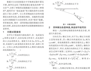 四种解法四种答案，孰对孰错？