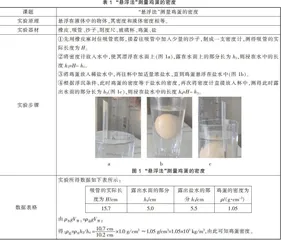 “双减”背景下物理课外实践作业的选题与开发