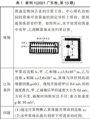 新高考背景下物理情境化习题的教学研究