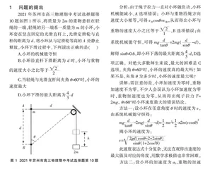 可视化教学在高中物理问题解决中的妙用