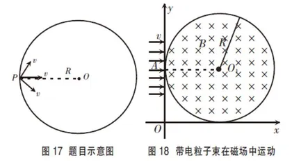 基于核心素养导向的高中物理习题问题专题教学实践