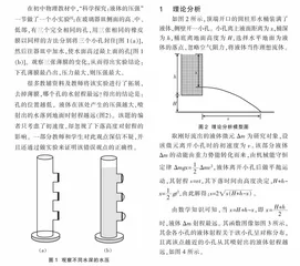 科学揭秘“桶壁开口位置与液体射程的关系”