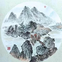 江苏省通州高级中学附属初中教师绘画作品欣赏