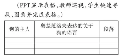 讽刺小说的情境教学探究