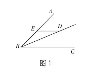 提炼基本图形 深化知识运用 