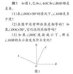 平面几何入门教学策略浅谈