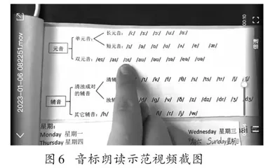 借助数字平台，改进小学英语音标教学7