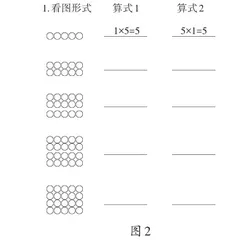 数形结合与乘法意义的融合1