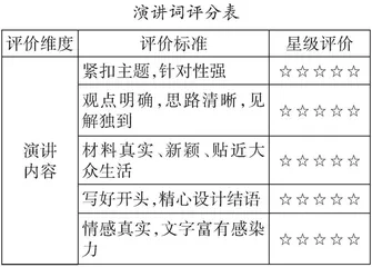 项目化学习的设计与实施