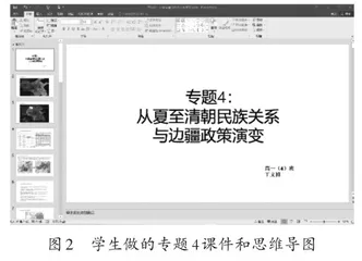 “小先生”自主探究在历史网络教学中的应用与实践1