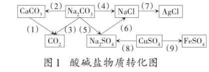 指向学科核心素养发展的初中化学实验教学探究3