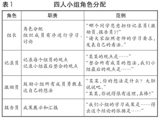 在合作学习中提高小学高年级学生语言表达能力的实践研究