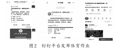 依托信息平台落实小学生校外“每天体育锻炼一小时”的实践研究1