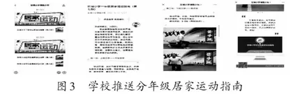 依托信息平台落实小学生校外“每天体育锻炼一小时”的实践研究2