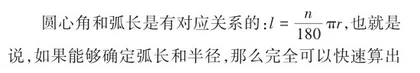 生活中几种对角度估测的数学方法简析1