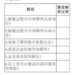 初中数学“宽作业”研究与初探