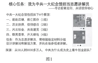 在历史常规课堂中落实革命传统教育