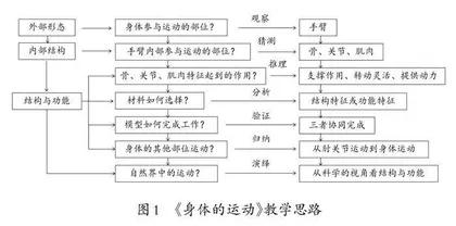 基于“结构与功能”的小学科学教学