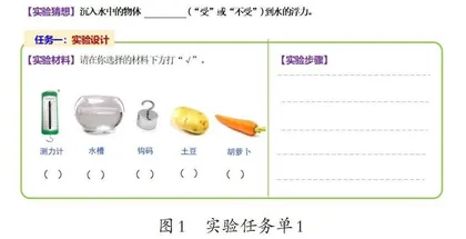 《小船与浮力》教学实录及评析