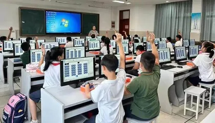 杭州东冠小学大力推进数智校园建设