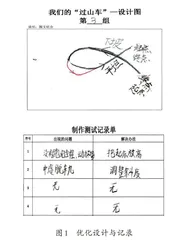 例谈在技术与工程实践中发展学生科学思维