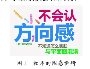 《东南西北》一课团队教研沙龙