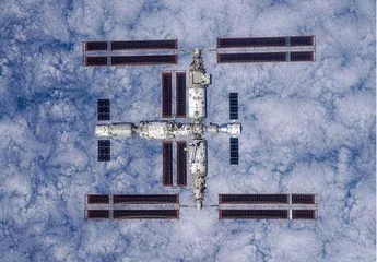 中国空间站入选“2023全球十大工程成就”