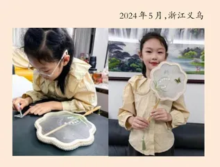 状元里小学开展“种桑养蚕”项目学习