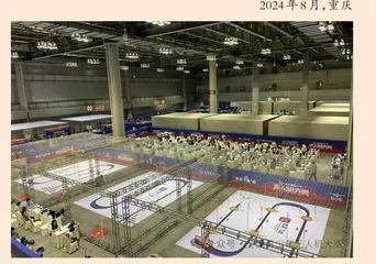 第八届全国青少年无人机大赛落幕