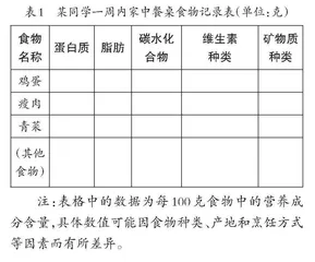 科学课学生数据分析观念的培养策略