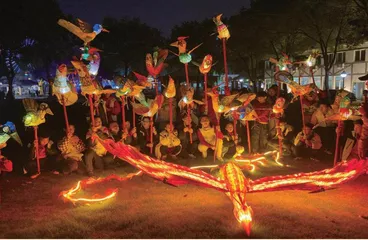 “小海鸥”儿童科学研究院“最科学”跨年夜