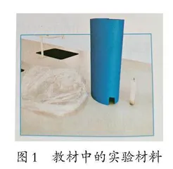 “热气球”实验改进