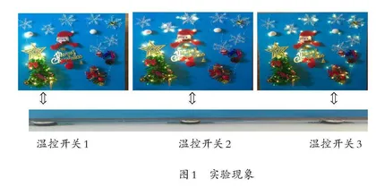 “圣诞主题”热传导演示仪