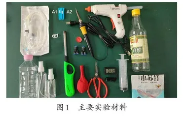 “产生气体的变化”实验改进 