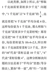 基于“平均分”思想的“归一问题”教学探究