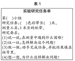 用“深度实验”助推“做思共生”