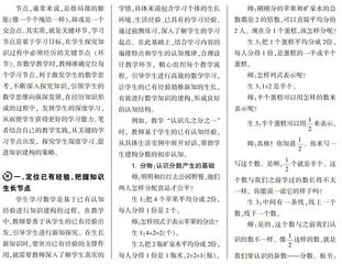 精准把握学习节点，促进学生知识建构