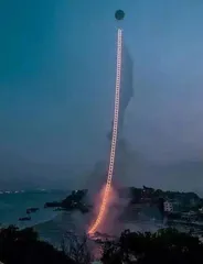 烟花大师蔡国强:全中国最会玩火的男人10
